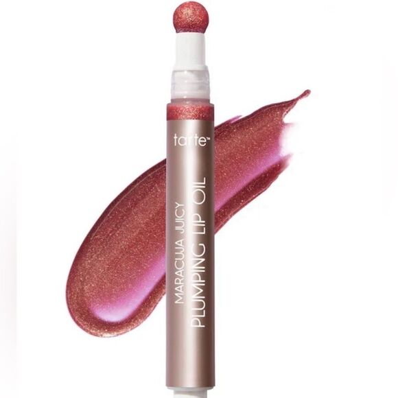 tarte Other - tarte maracuja juicy lip plumping oil with hyaluronic acid
shimmering berry